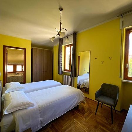 Albergo La Coldra Quarona Esterno foto